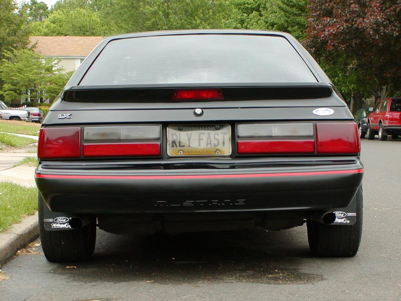 Dad's 87 Lx 5.0 Mustang