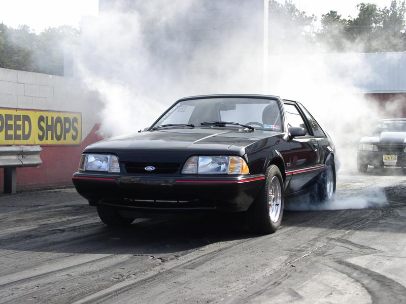 Dad's 87 Lx 5.0 Mustang