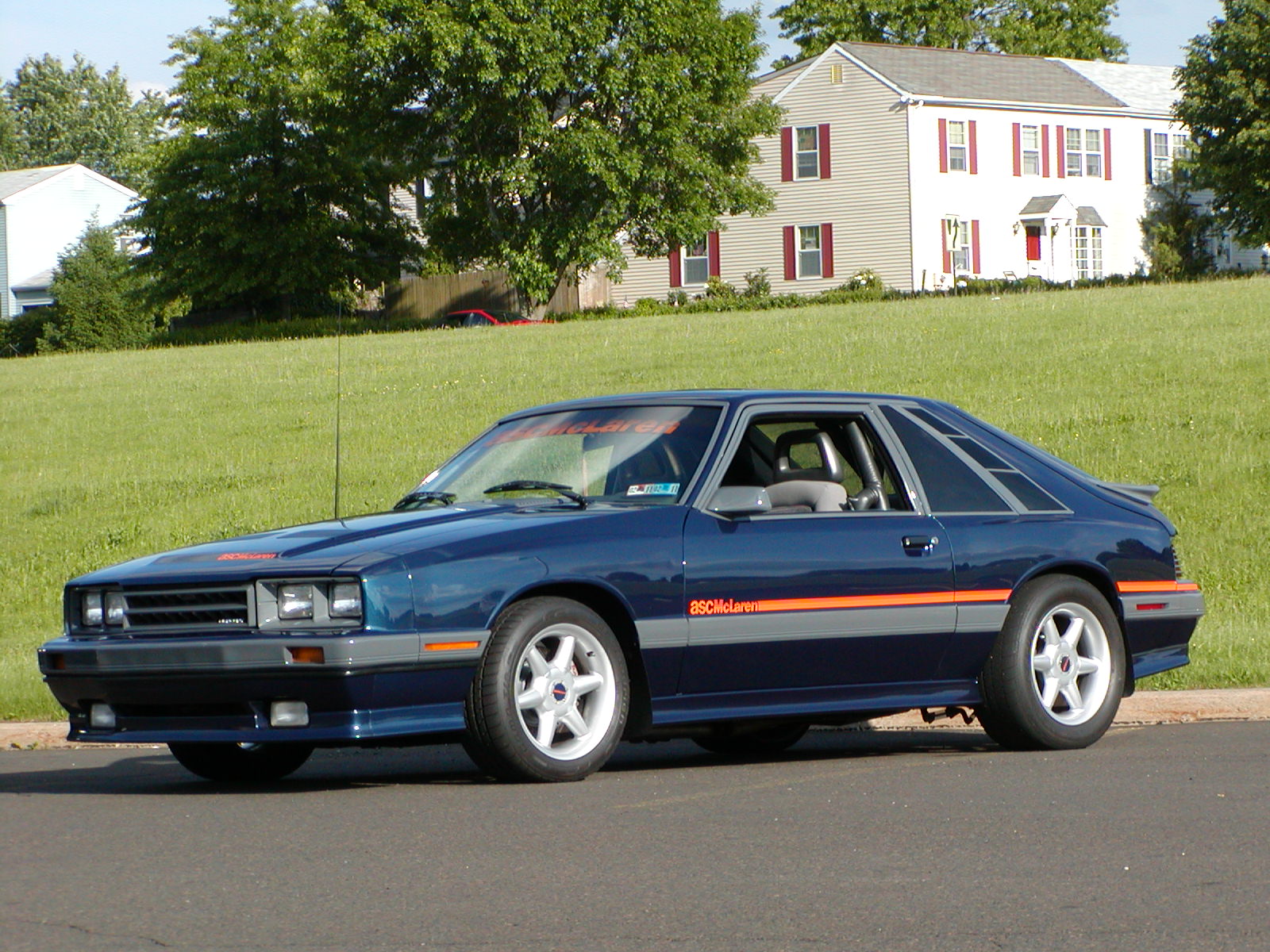 86 Capri and 87 Mustang Pics