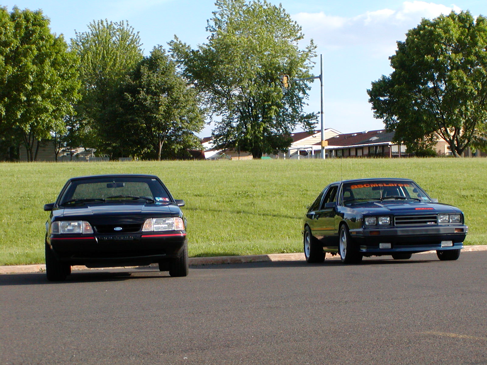 86 Capri and 87 Mustang Pics