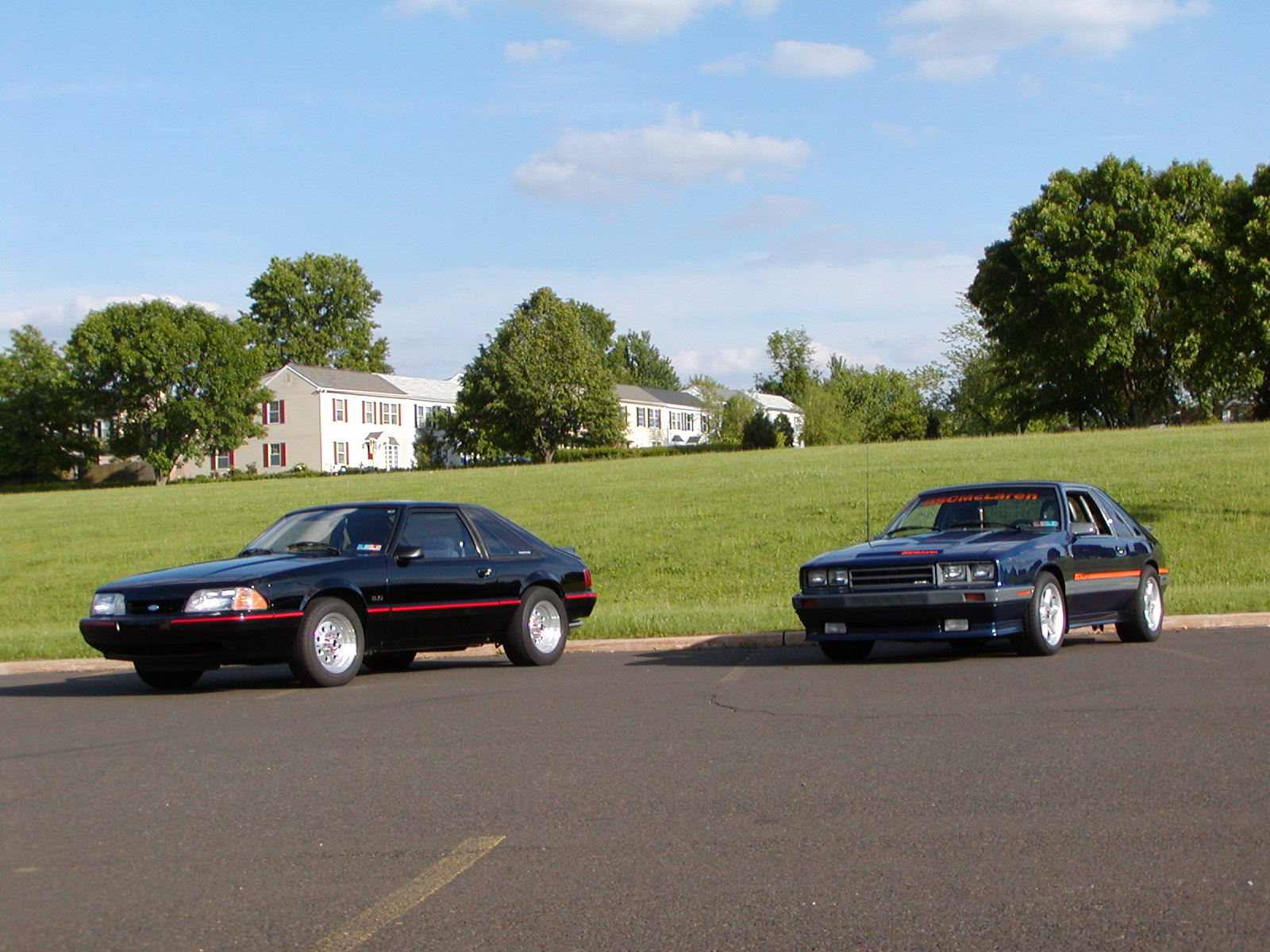 86 Capri and 87 Mustang Pics