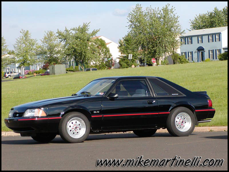 86 Capri and 87 Mustang Pics