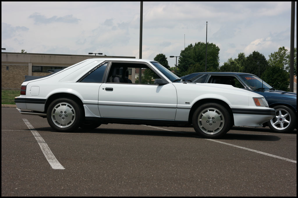 86 Capri and 86 Mustang SVO