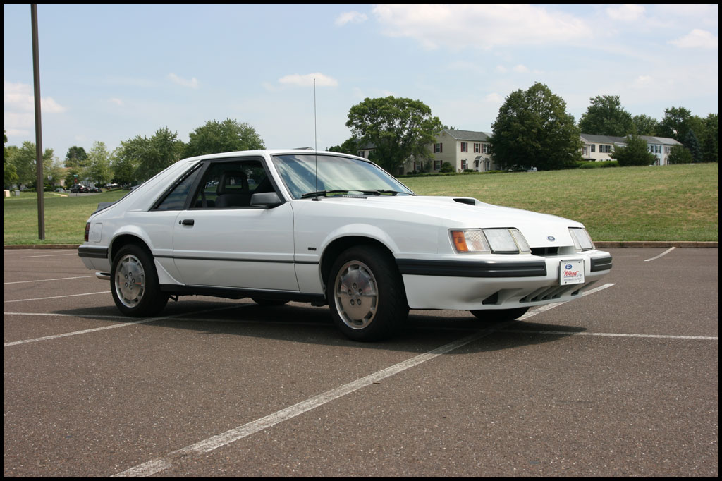 86 Capri and 86 Mustang SVO