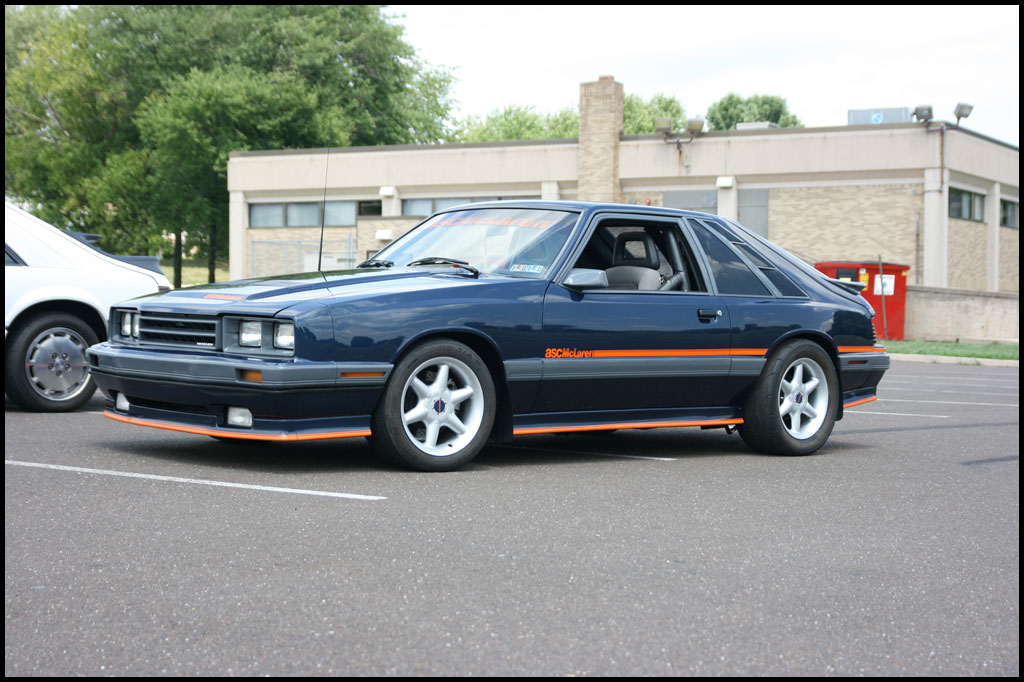 86 Capri and 86 Mustang SVO