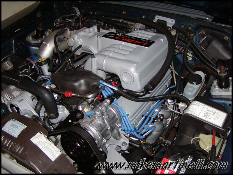 Custom Cobra Intake Plate