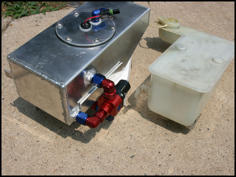 Custom Nitrous Fuel Cell