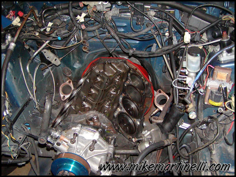 Engine Rebuild (Fall 04)