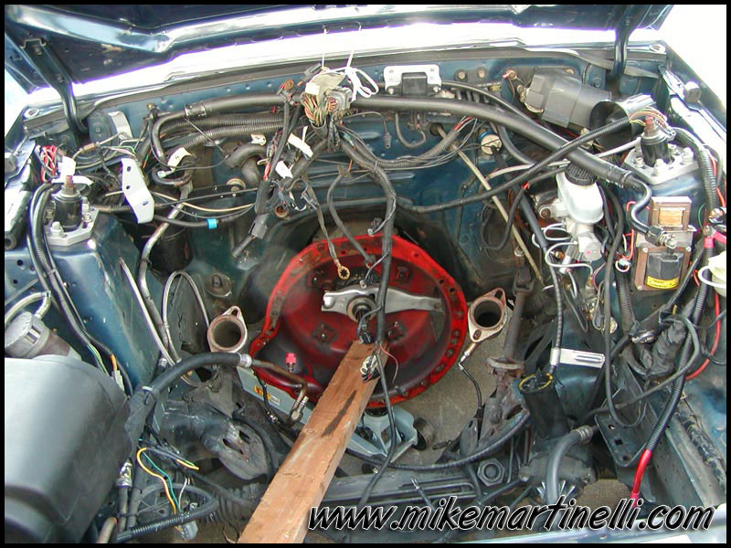 Engine Rebuild (Fall 04)