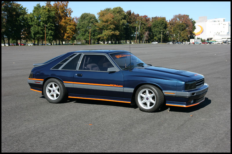 Me & Dad (86 5.0 Capri and 87 Lx 5.0 Mustang)