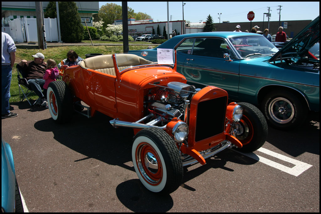 Faulkner Ford Car Show