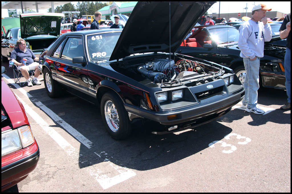 Faulkner Ford Car Show