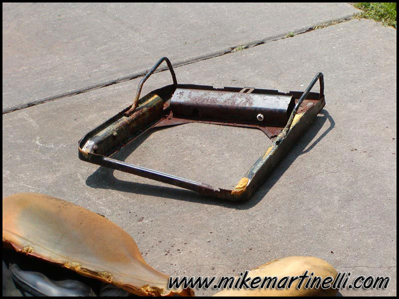 Vintage Recaro Seat Restoration