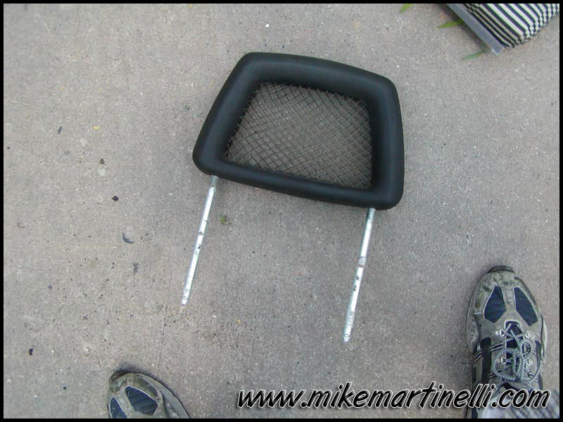Vintage Recaro Seat Restoration