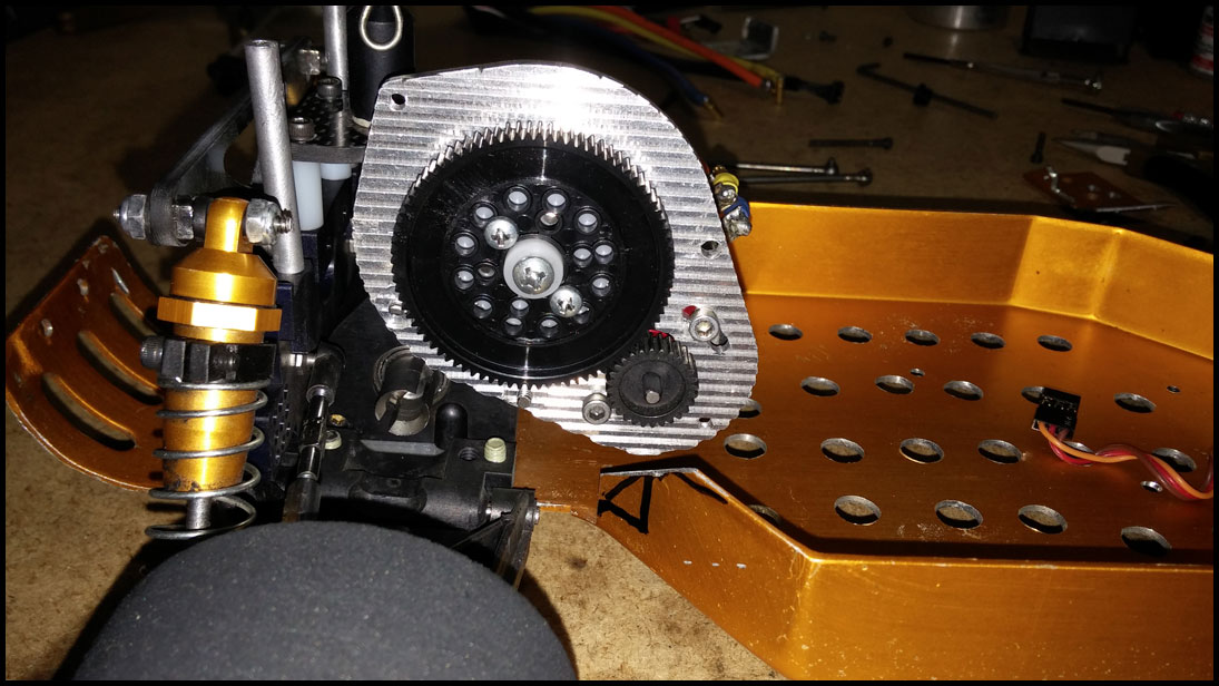 RC10 "Pan Car" Refurbish