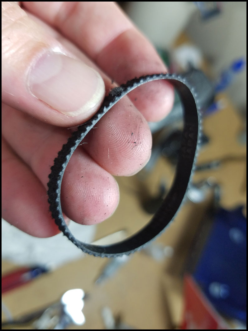 Vintage A&L belt driven transmission