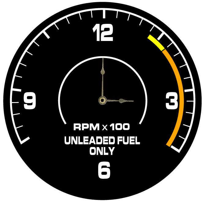 Tach Clocks