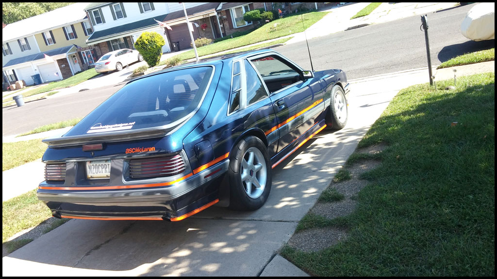 SVO Switches In The Capri