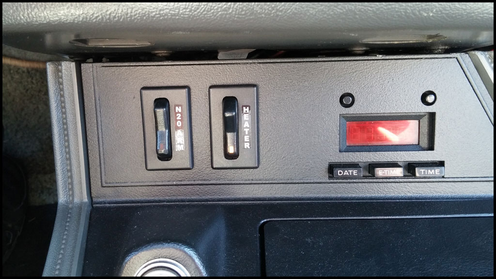 SVO Switches In The Capri