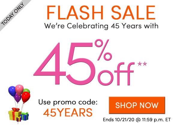 image flashsale45yearcelebration10-21-20_email-jpg