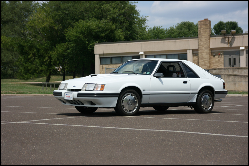 Mustang SVO Pics