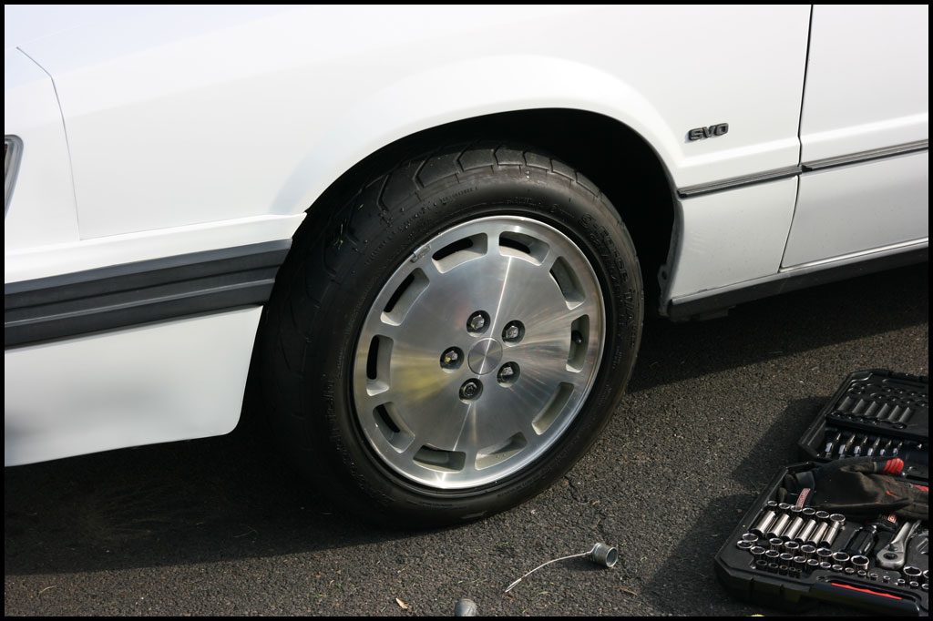 Powerball to polish stained wheels?
